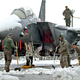 Illustration for article titled This Is How The Pentagon Knows Its Combat Aircraft Can Withstand A Blizzard